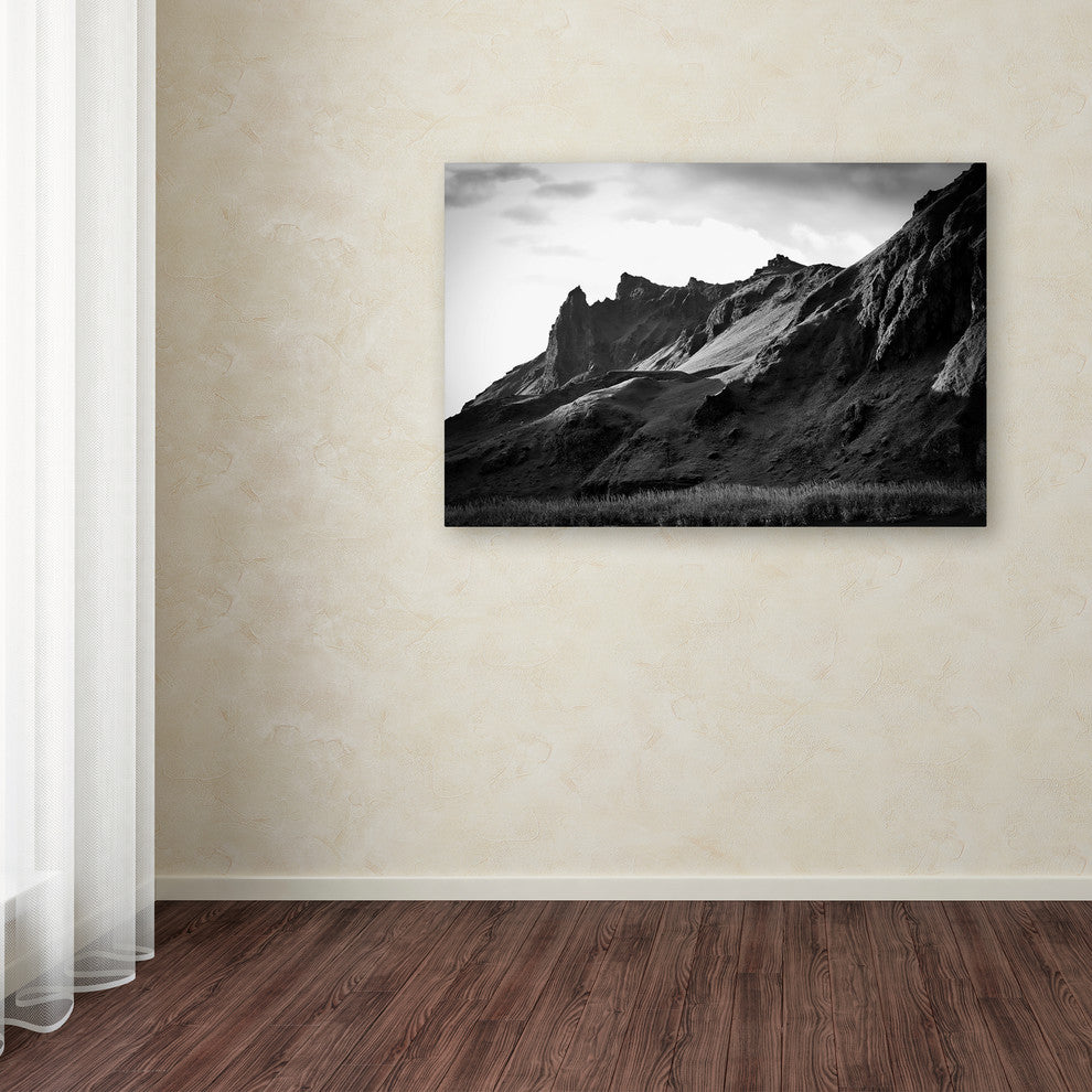 Philippe Sainte-Laudy 'Torn Mountains' Canvas Art