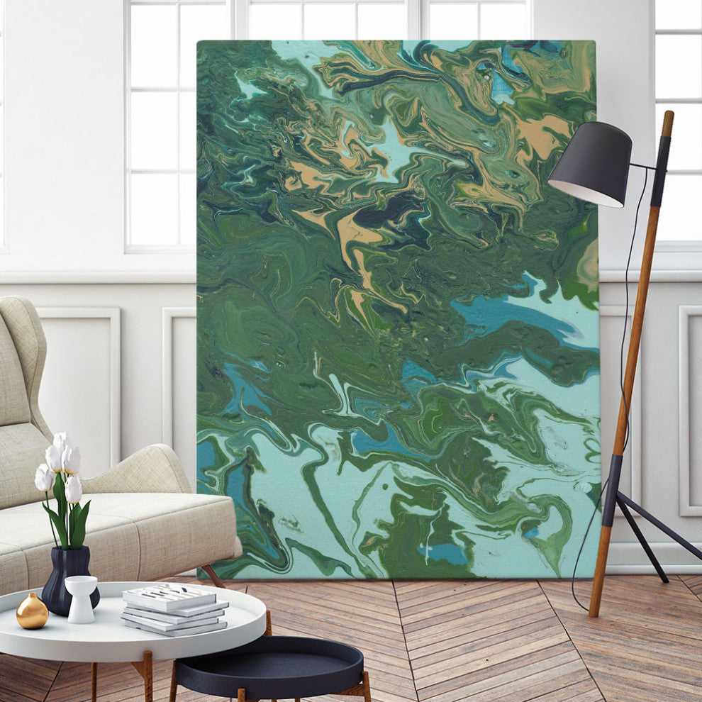 "Rambling Sage I" Fine Art Giant Canvas Print, 54"x72"