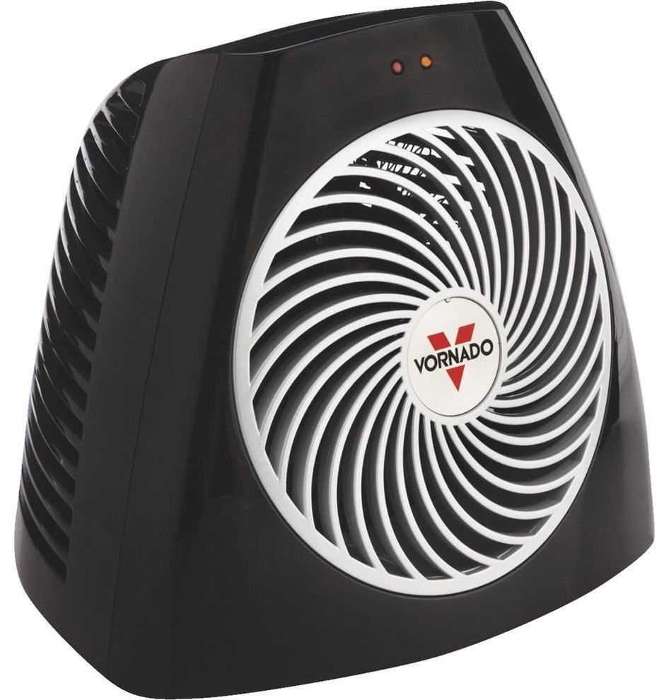 VornadoÂ® EH1-0105-06 Vortex Personal Space Heater, 750W, Black, VH202