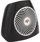 VornadoÂ® EH1-0105-06 Vortex Personal Space Heater, 750W, Black, VH202
