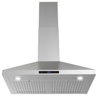 Streamline 30" Giulio Convertible Wall Mount Range Hood, Stainless Steel