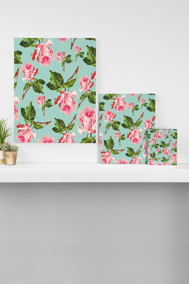 Deny Designs Allyson Johnson Prettiest Roses Art Canvas