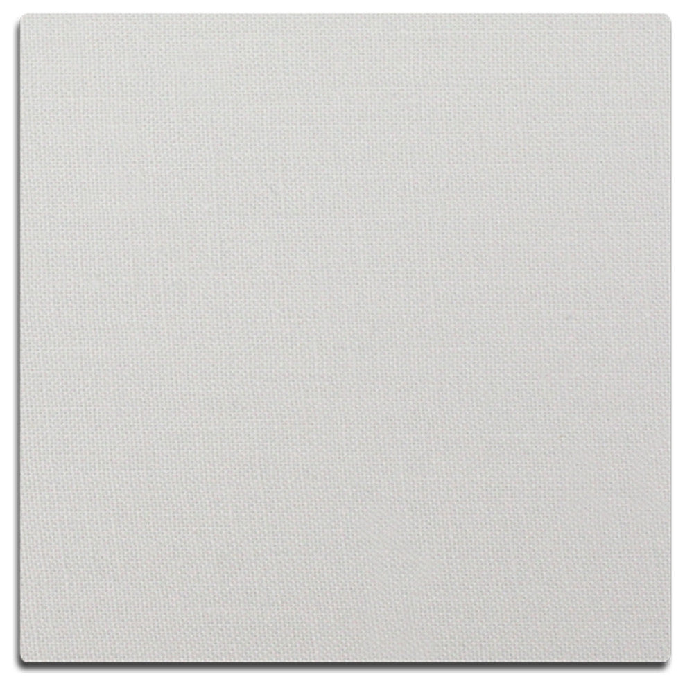 Fenchel Shades 4"x16"x9" Empire Lamp Shade, Linen Snow