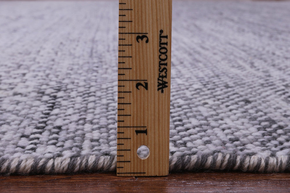 9' 11" X 14' 1" Savannah Grass Handmade Wool Rug - Q13193