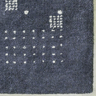 HAND KNOTTED LOOM SILK ECO-FRIENDLY RUGS-4'x6',Rectangle,Charcoal,Contemporary