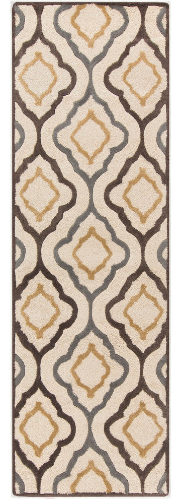 Modern Classics Area Rug, 2'6"x8'