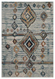 Modway Jenica Distressed Moroccan Tribal Abstract Diamond 8'x10' Area Rug