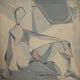 John F. Leonard "Untitled 23" Oil Painting