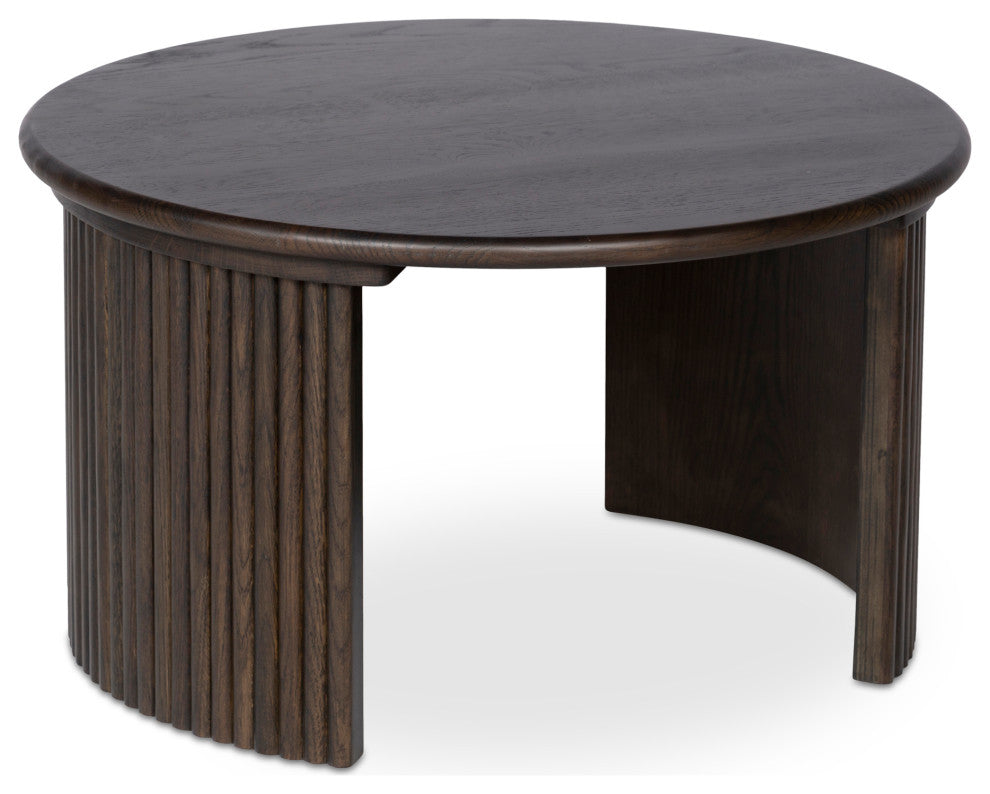 Penny Small Coffee Table Dark Brown