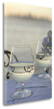 Up Close Single Glass 3 Giclee Wrap Canvas Wall Art