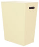 Ecopelle 2463CR Hamper, Cream