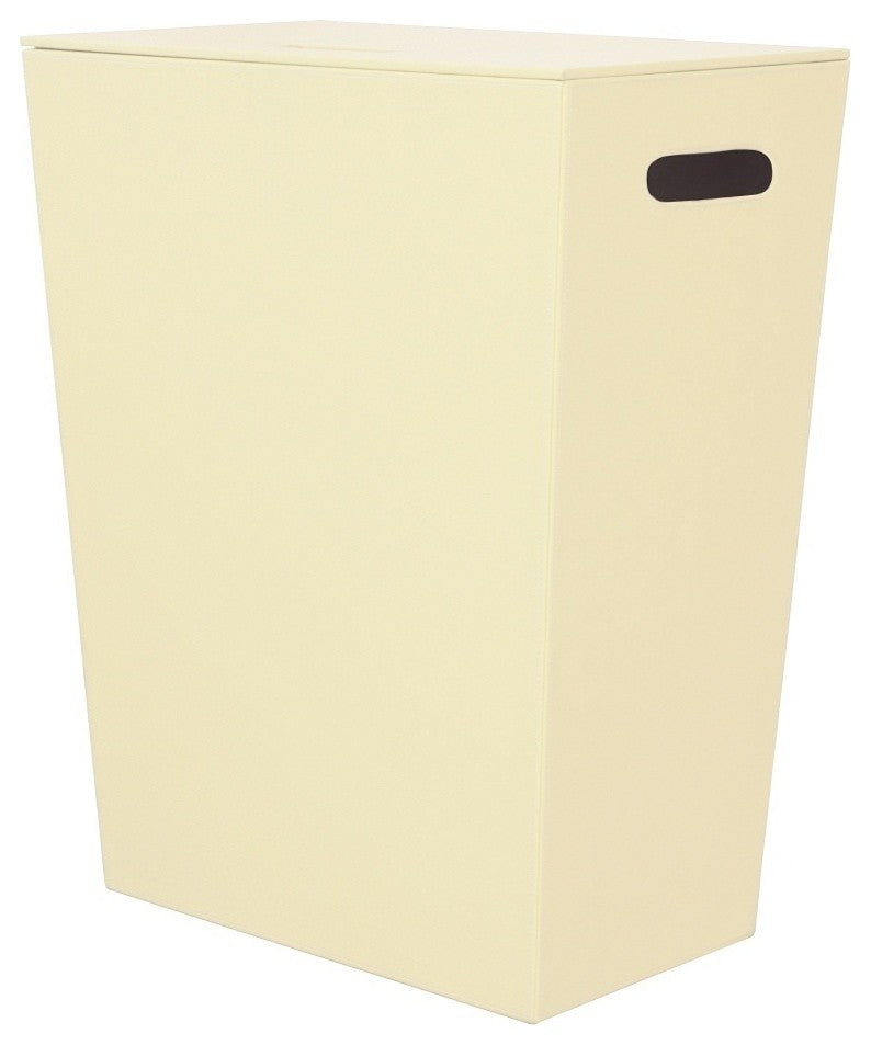 Ecopelle 2463CR Hamper, Cream