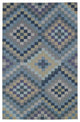 Capel Williamsburg Sunshine & Shadow Slates 3619_400 Flat Woven Rugs - 5' X 8' 6
