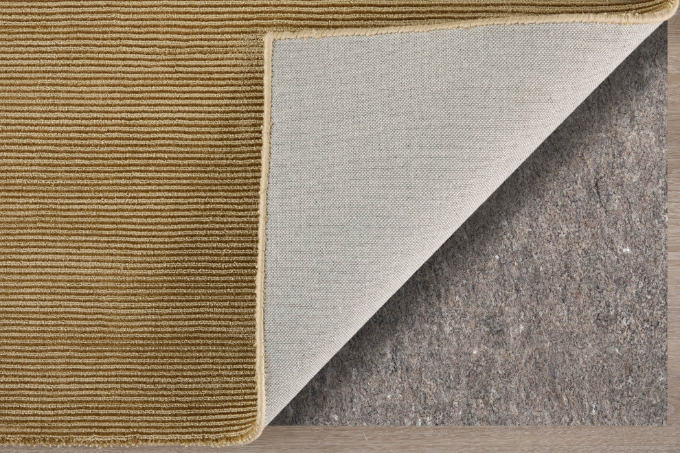Abbott 8A24F Modern/Casual Area Rug, Gold, 8'x10'