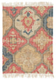 Dash & Albert Pali Multi Handwoven Jute Rug, Multi, 3' x 5'
