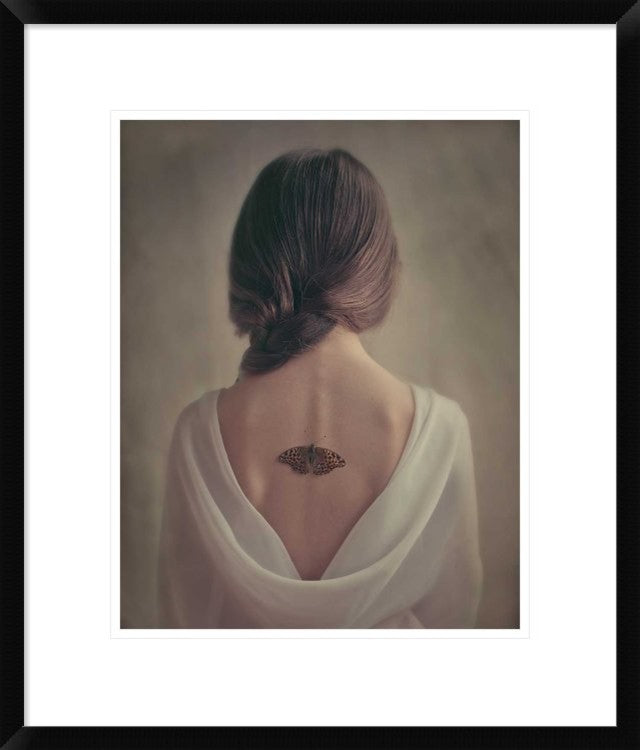 "Imagine" Framed Digital Print by Svetlana Bekyarova, 20"x24"
