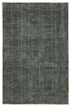 Rug N Carpet - Hand-knotted Anatolian 6' 1'' x 9' 4'' Decorative Overdyed Rug