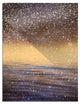 "Brown Sky Reflection in Lake" Photo Metal Wall Art, 3 Panels, 28"x36"