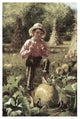 "That's Me Pumpkin" Digital Paper Print by John George Brown, 16"x24"