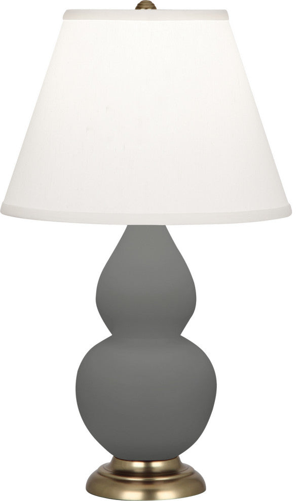 Robert Abbey RA-MCR50 1-Light Accent Lamp, Small Double Gourd