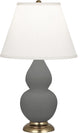 Robert Abbey RA-MCR50 1-Light Accent Lamp, Small Double Gourd