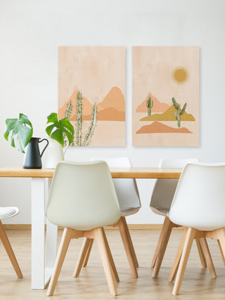 Tough Plants Diptych, 2-Piece Set, 16x24 Panels