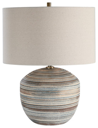 Uttermost Prospect Striped Accent Lamp