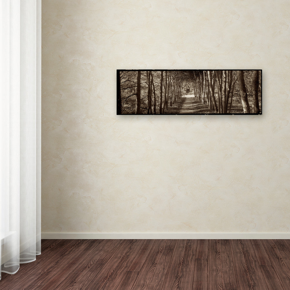 Alan Blaustein ''Hampton Gates Promenade II'' Canvas Art, 19x6