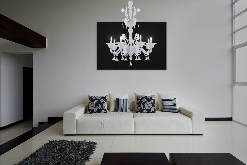 Veronica Chandelier, 8-Light