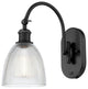 Innovations 518-1W-BK-G382 1-Light Sconce, Matte Black