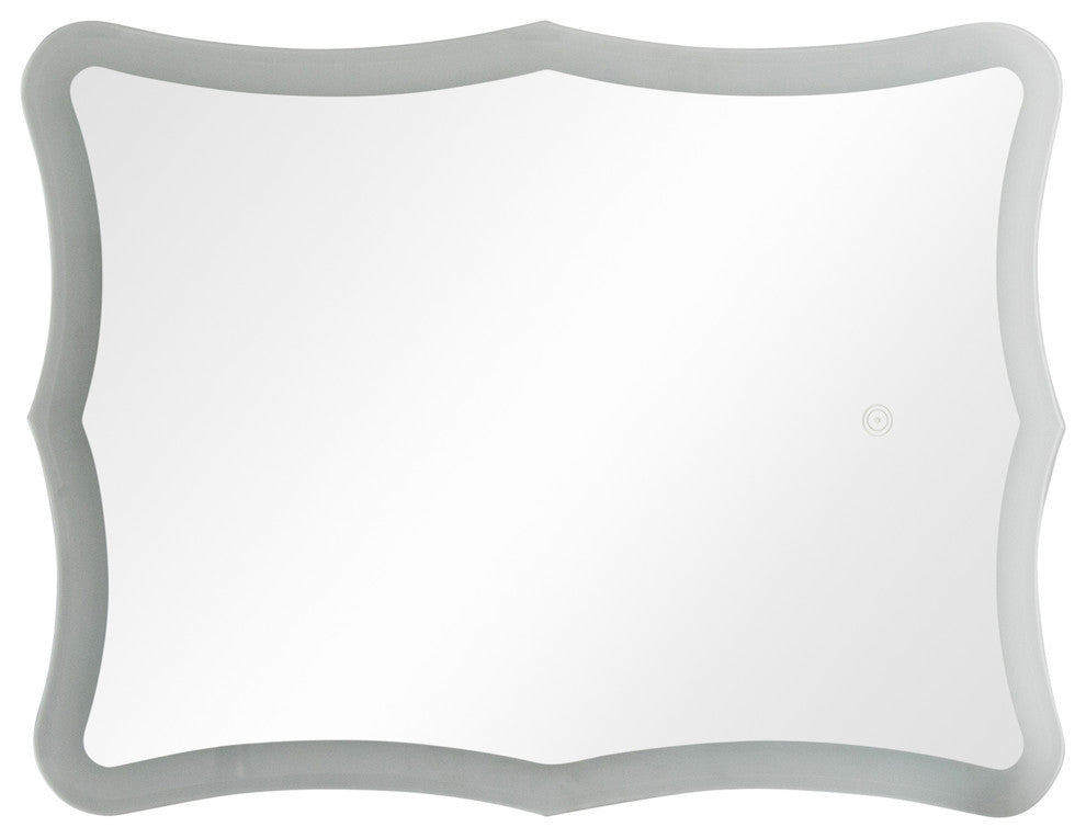 Nikita LED Bathroom Mirror 23.6"x31.5" Bathroom Mirror