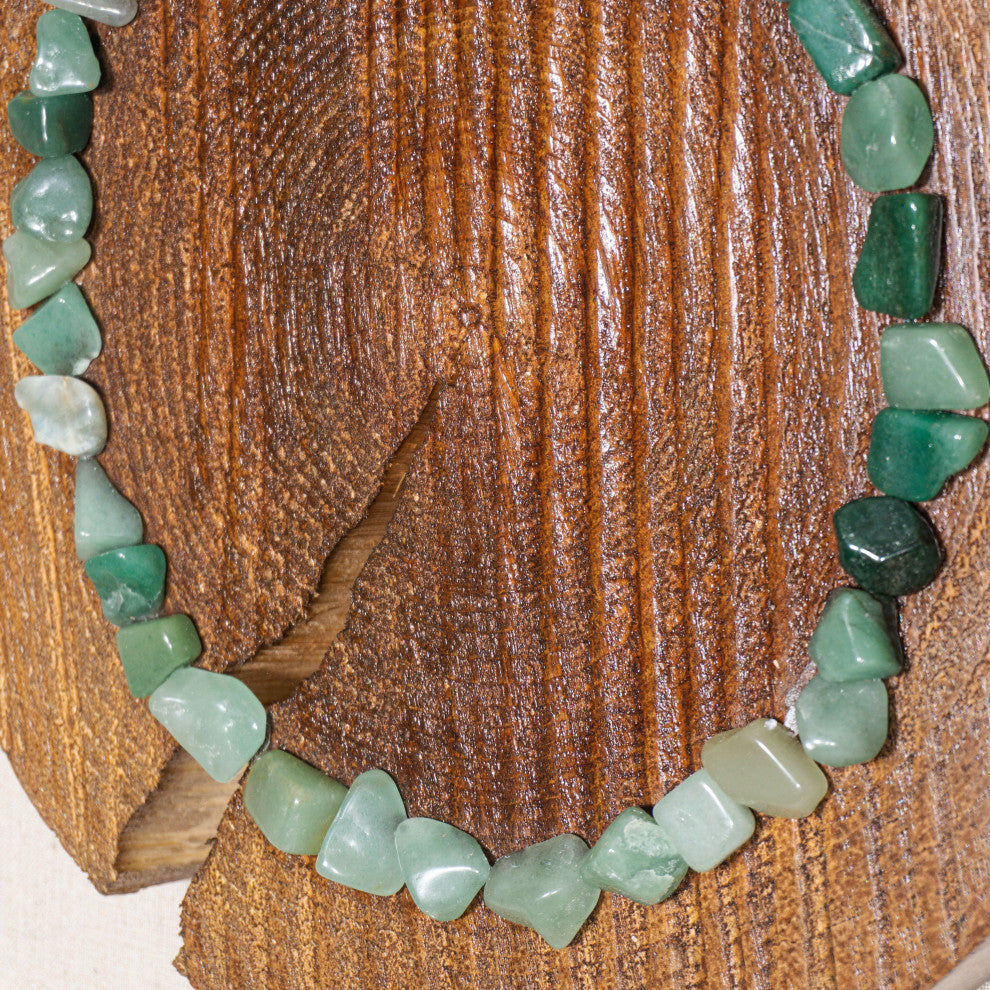Nanya Wood and Stone Shadow Box Wall Decor