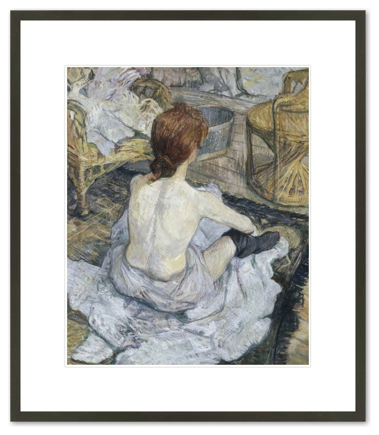 La toilette, 1896