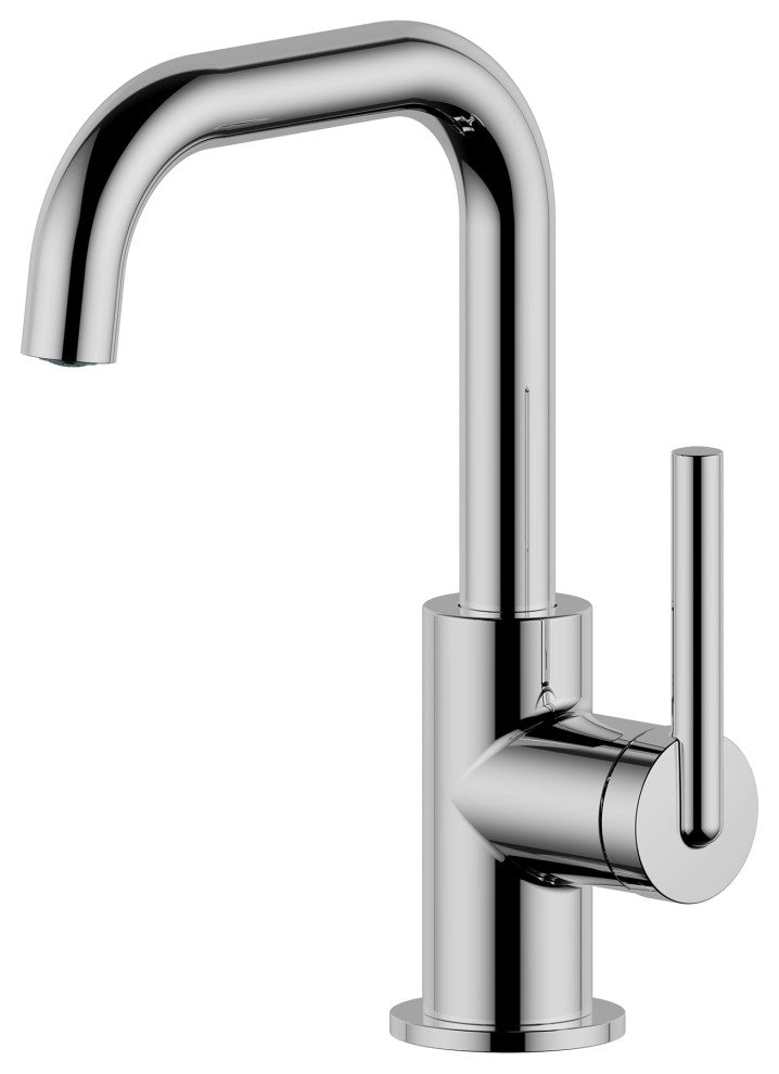 Ultra Faucets UF3070X Single Handle Bathroom Faucet, Polished Chrome