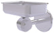 Satellite Orbit Two Wall Mount Soap Dish, Satin Chrome