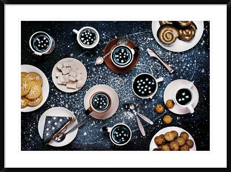 "Stargazers" Framed Digital Print by Dina Belenko, 44x32"