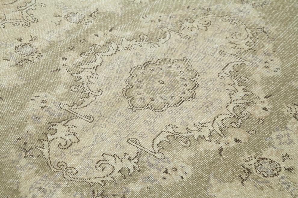 Rug N Carpet - Hand-knotted Turkish 6' 0" x 9' 7" Antique Area Rug