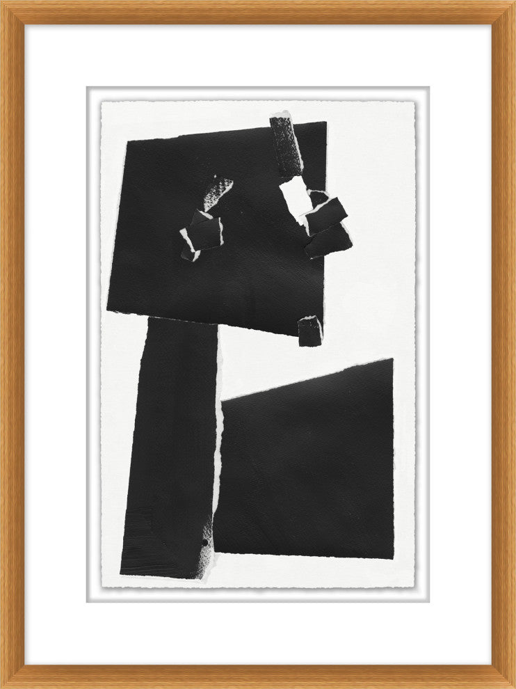 Dramatic Cut 4, Giclee Reproduction Artwork