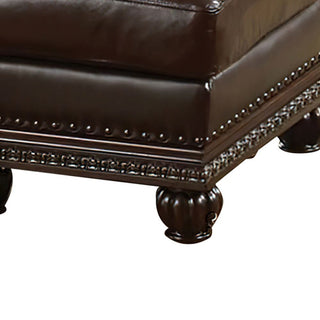 ACME Anondale Ottoman