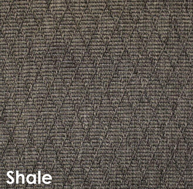 Luxurious Kasbah Diamond Pattern Indoor/Outdoor Rug, Shale, 7x10
