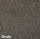 Luxurious Kasbah Diamond Pattern Indoor/Outdoor Rug, Shale, 7x10