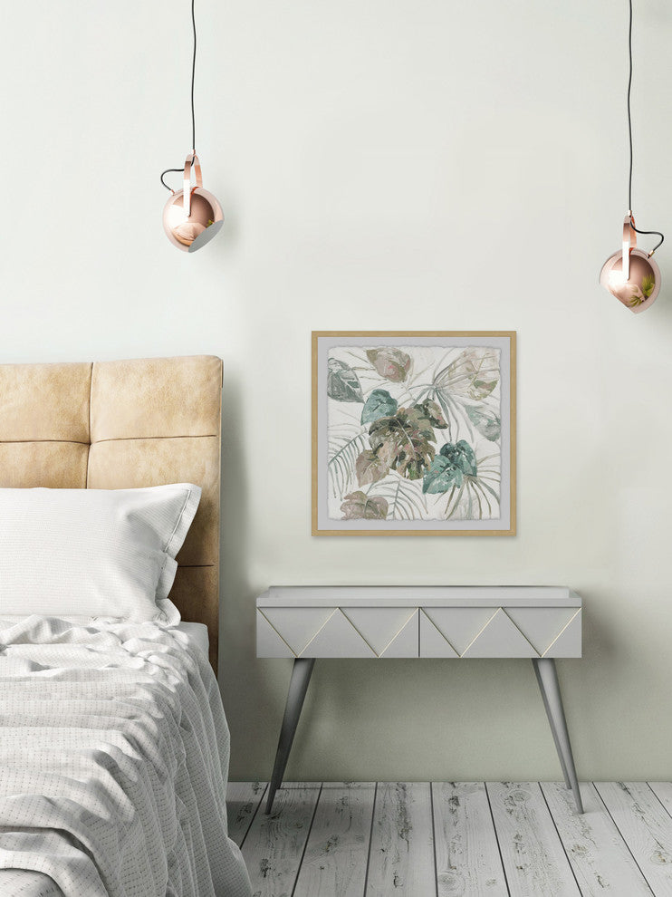 "Autumn Breeze" Framed Painting Print, 12"x12"