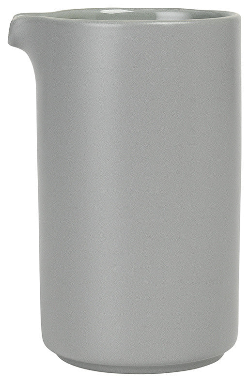 Pilar Pitcher 17 oz, Gray