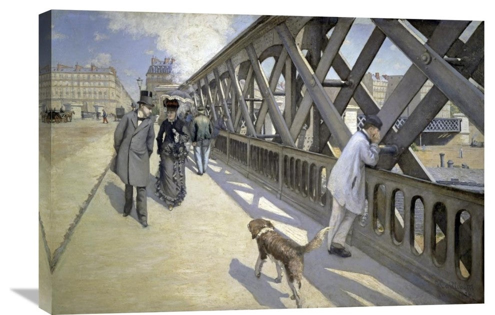"The Bridge of Europe" Artwork, 30"x20"