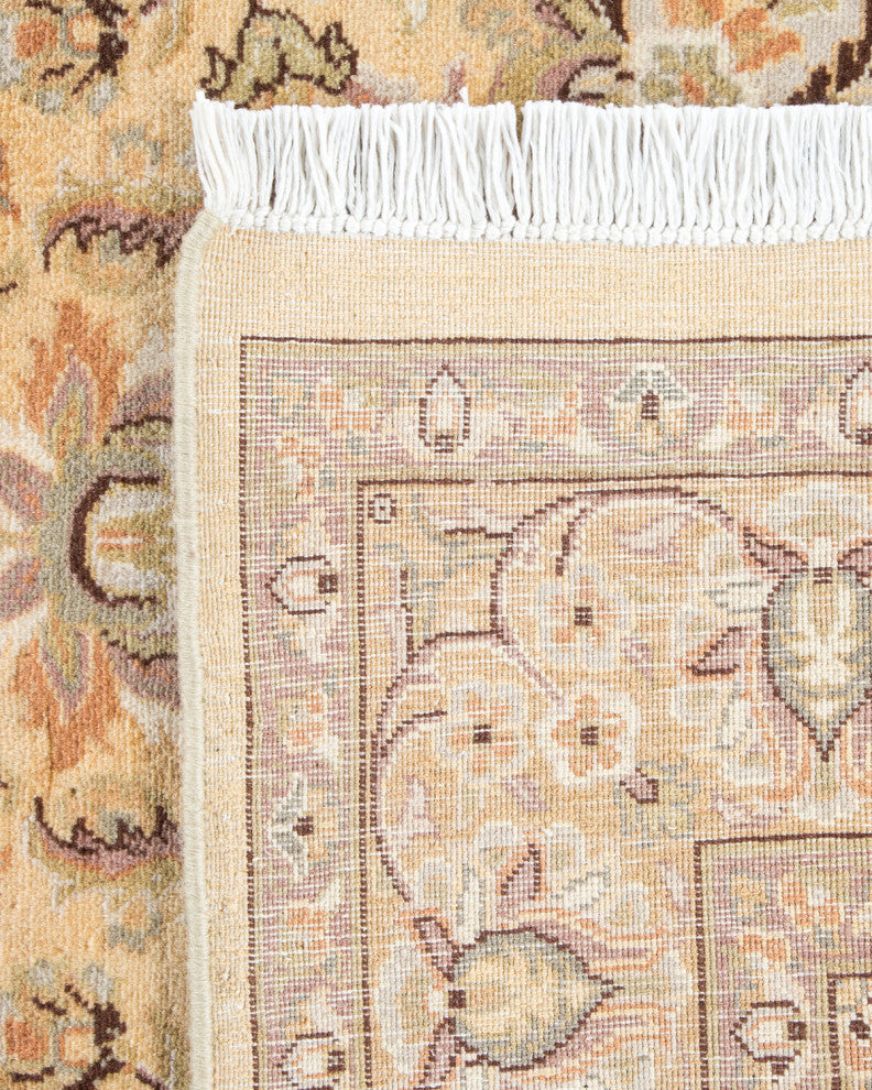 Mogul, One-of-a-Kind Hand-Knotted Area Rug Gray, 4' 1 x 5' 10