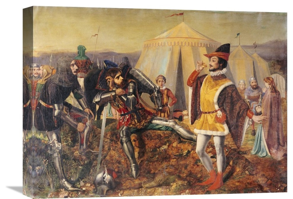 "The Dauphin of France" Artwork, 22" x 16"