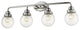 Portsmith 4-Light Polished Nickel Vanity