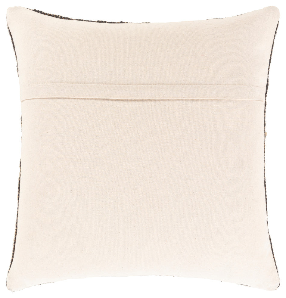 Gada GAD-002 Pillow Cover, Rust, 18"x18", Pillow Cover Only