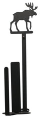 Moose Paper Towel Holder With Vertical Wall Mount