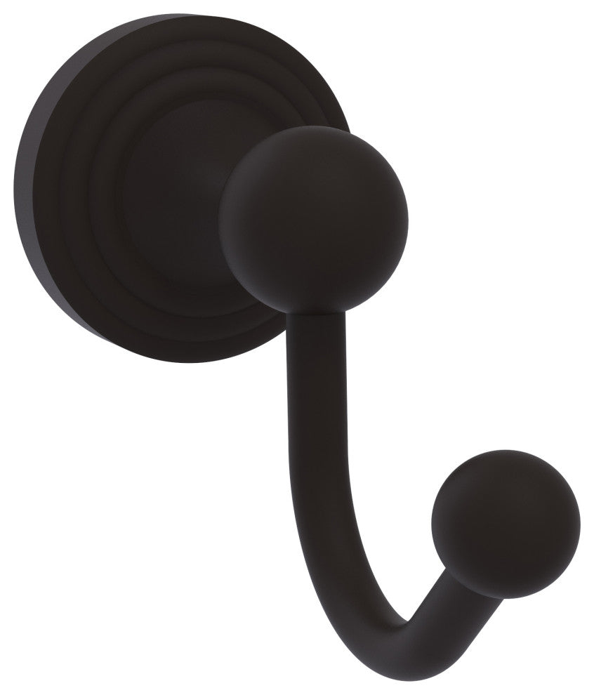 Sag Harbor Robe Hook, Oil Rubbed Bronze